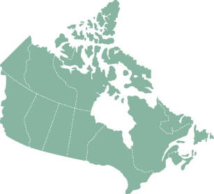Canada map
