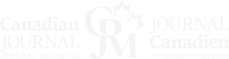 Canadian Journal of Rural Medicine