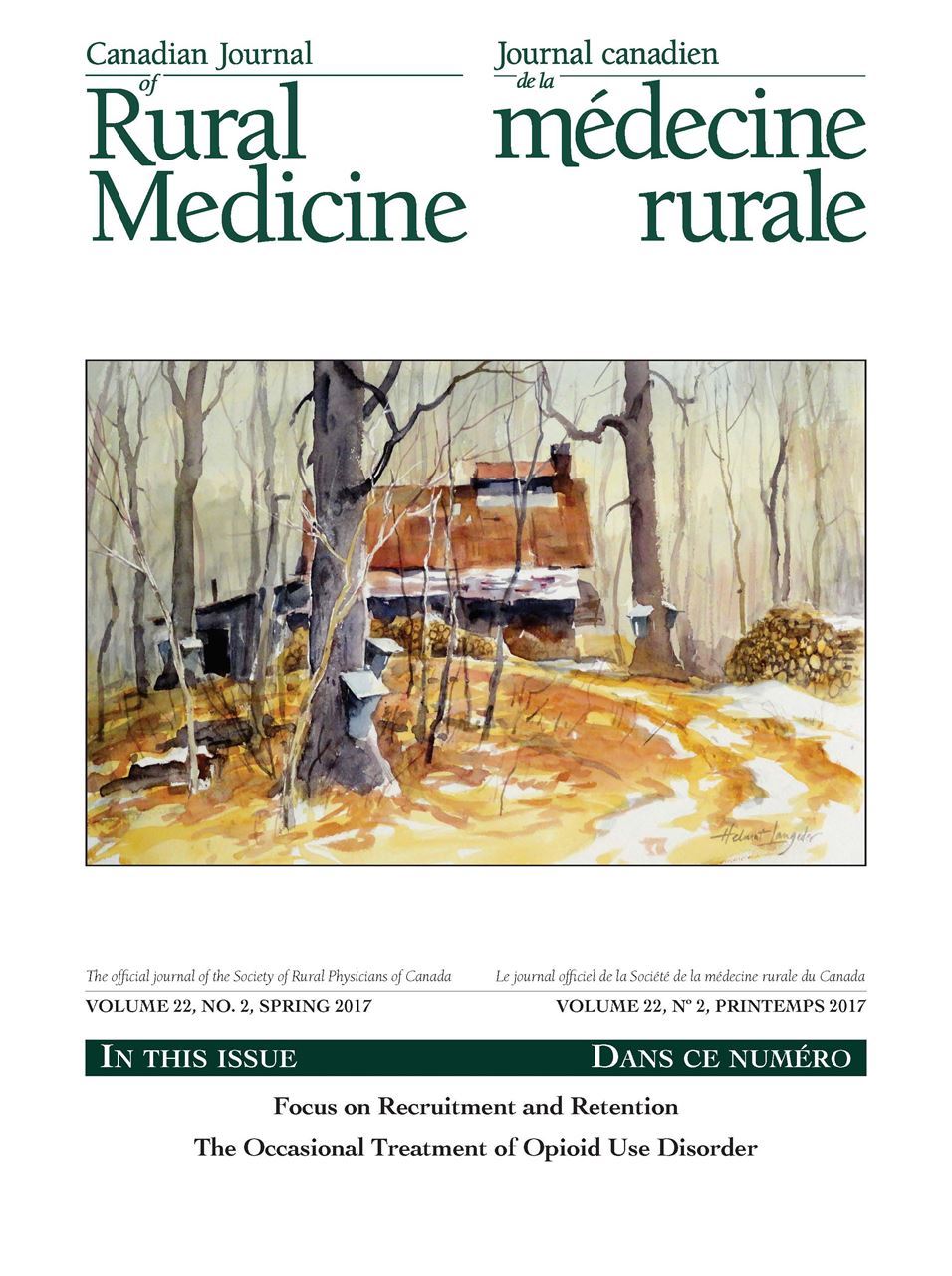 CJRM Spring 2017 v22 cover
