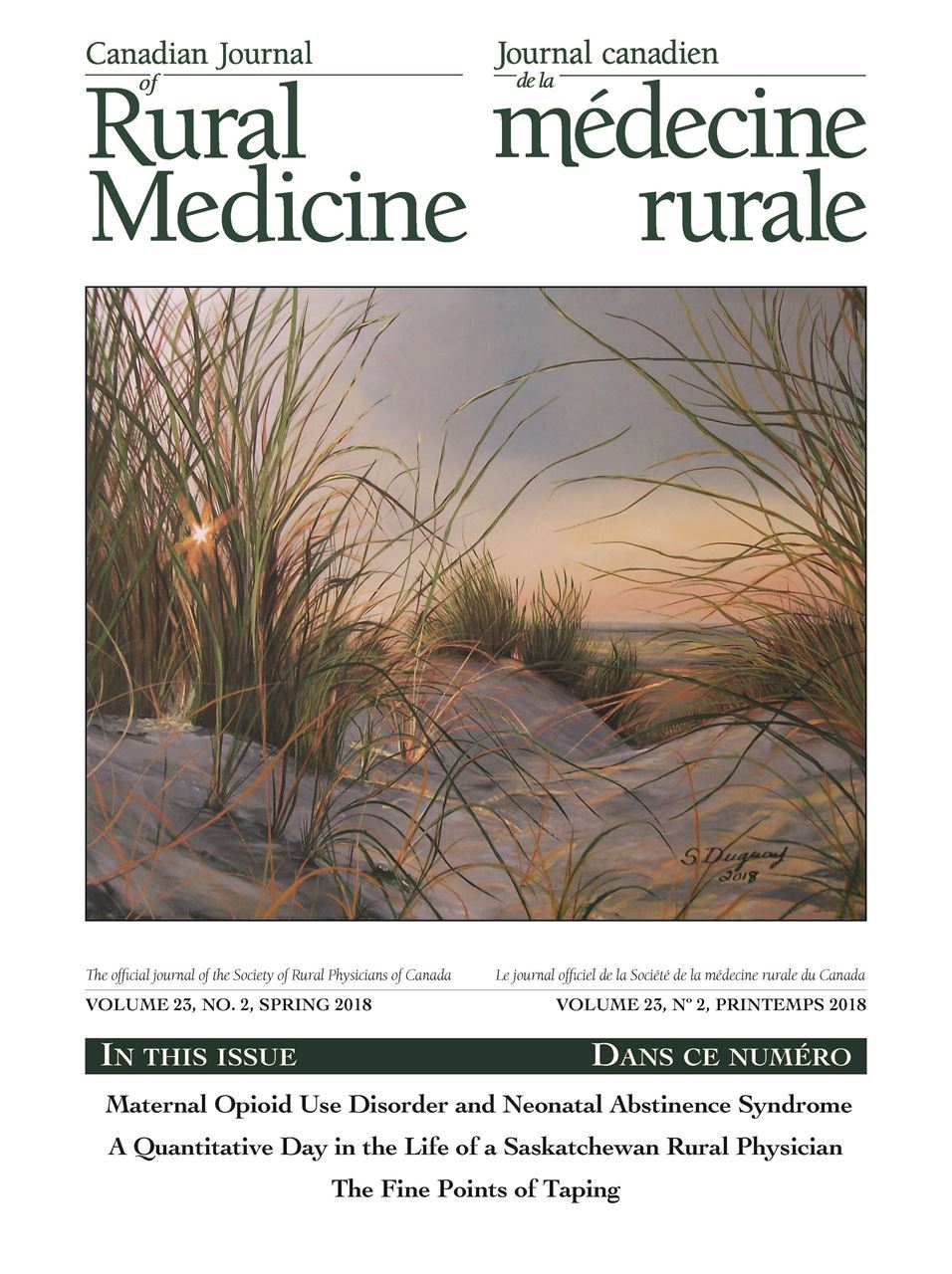 CJRM Spring 2018 v23 cover