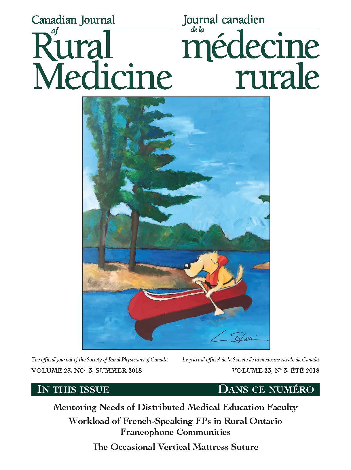 CJRM Summer 2018 v23 cover
