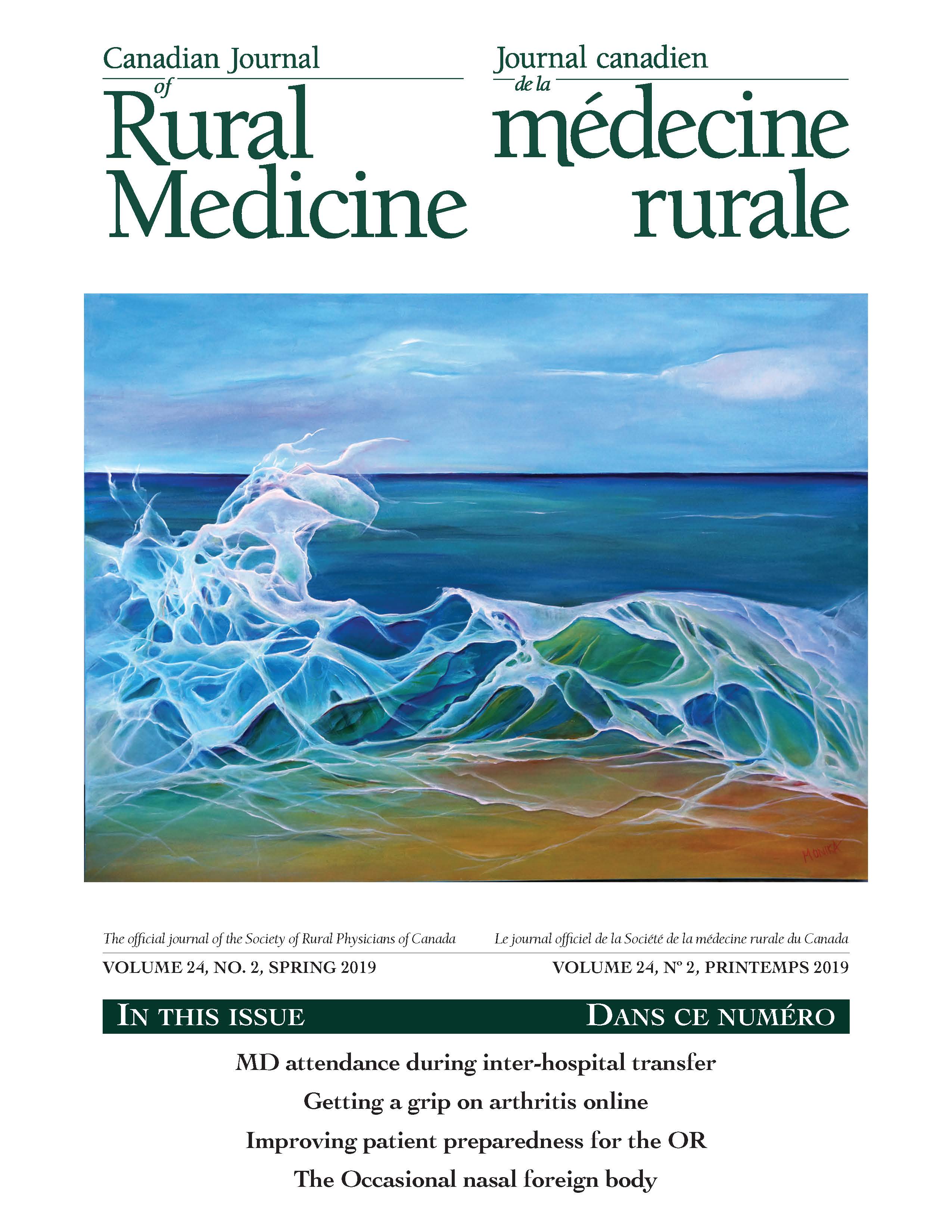 CJRM Spring 2019 v24 cover