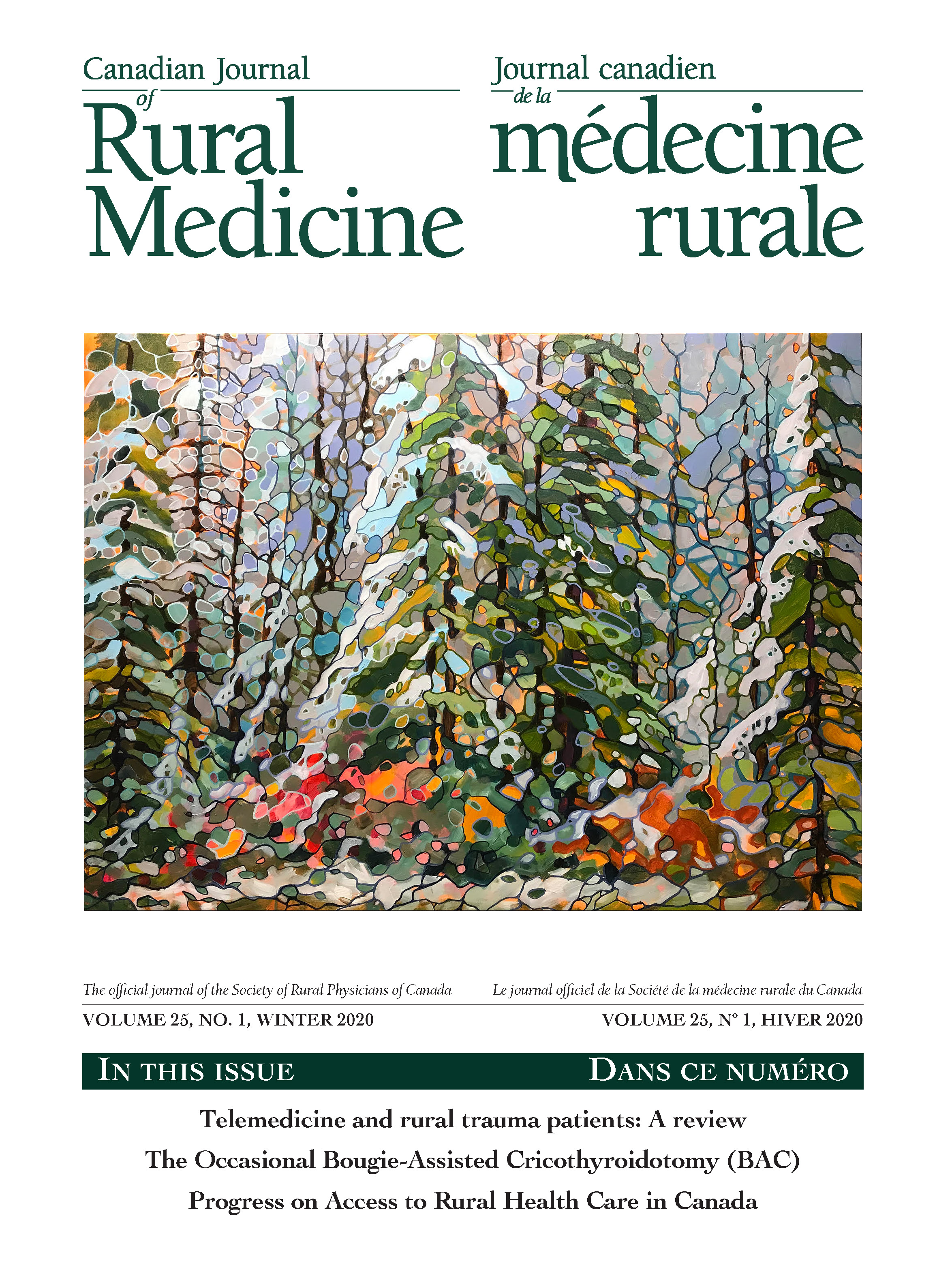 CJRM Winter 2020 v25 cover