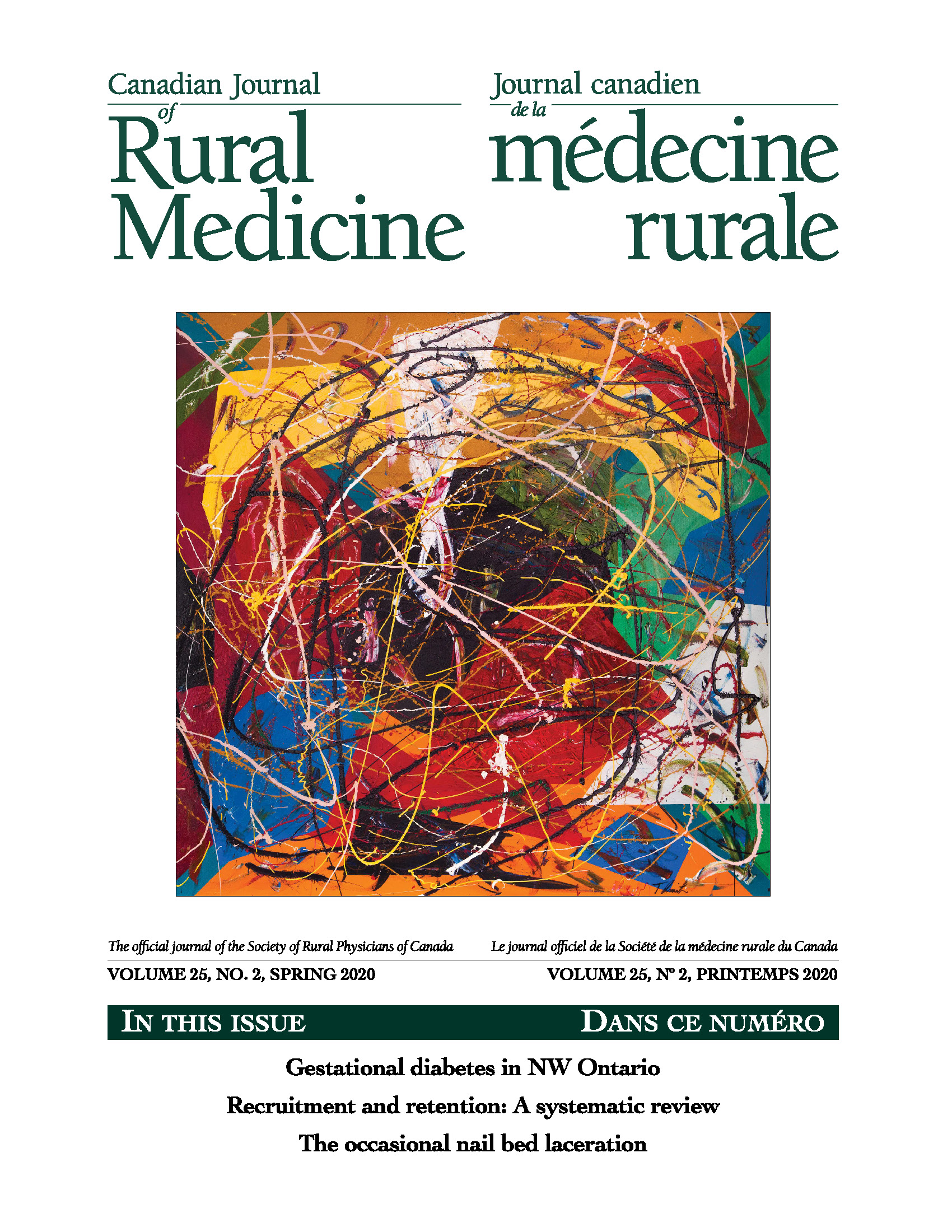 CJRM Spring 2020 v25 cover