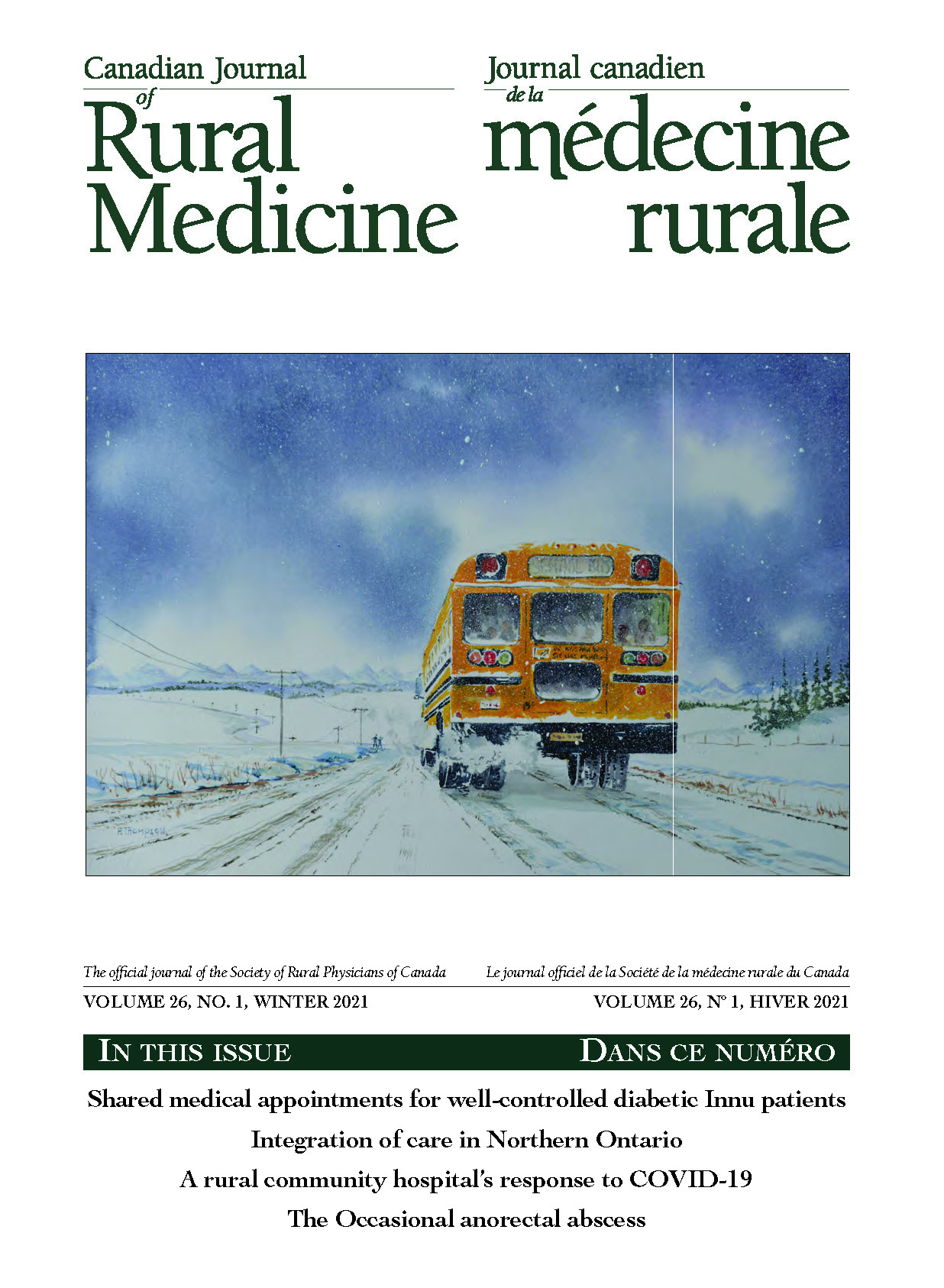 CJRM Winter 2021 v26 cover