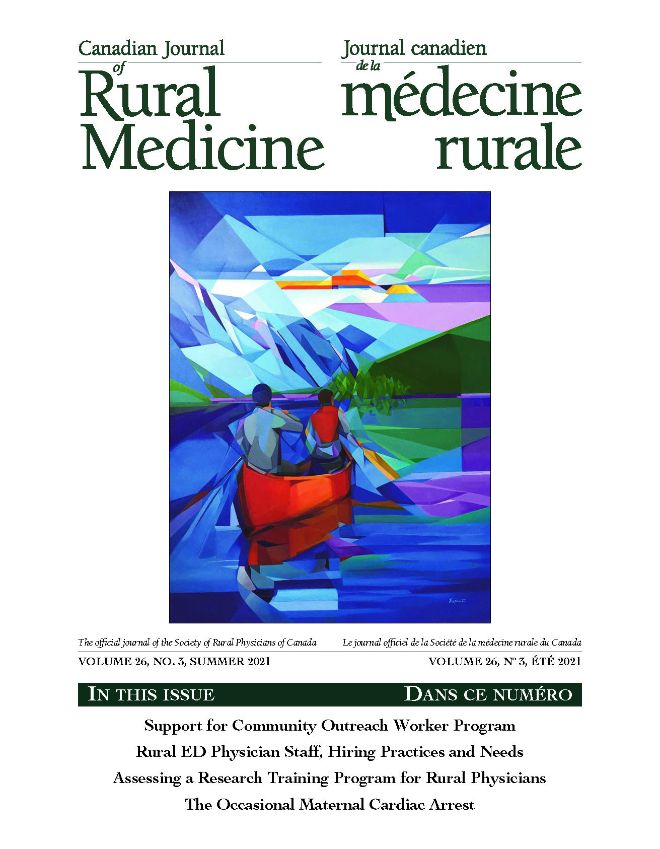 CJRM Summer 2021 v26 cover