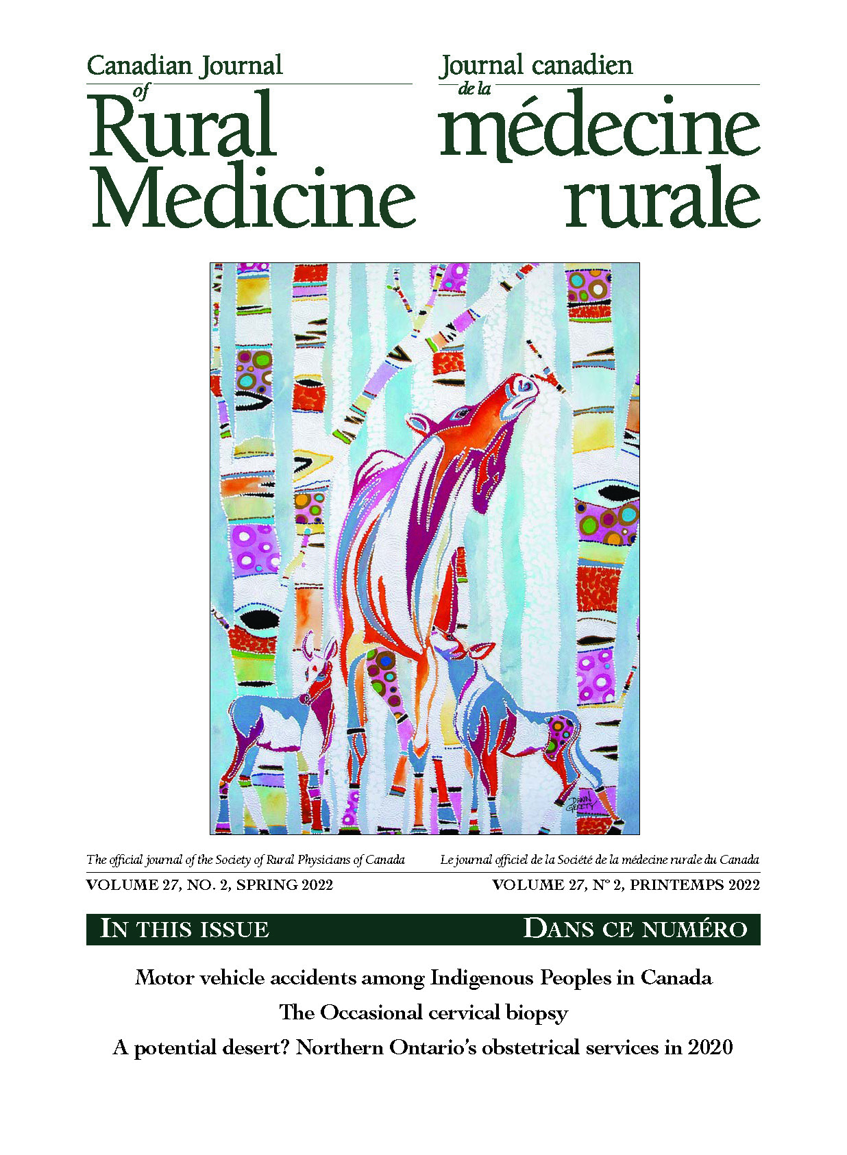 CJRM Spring 2022 v27 cover