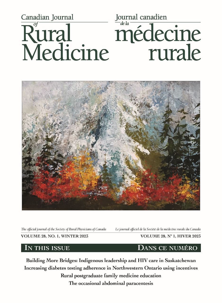 CJRM Winter 2023 v28 cover