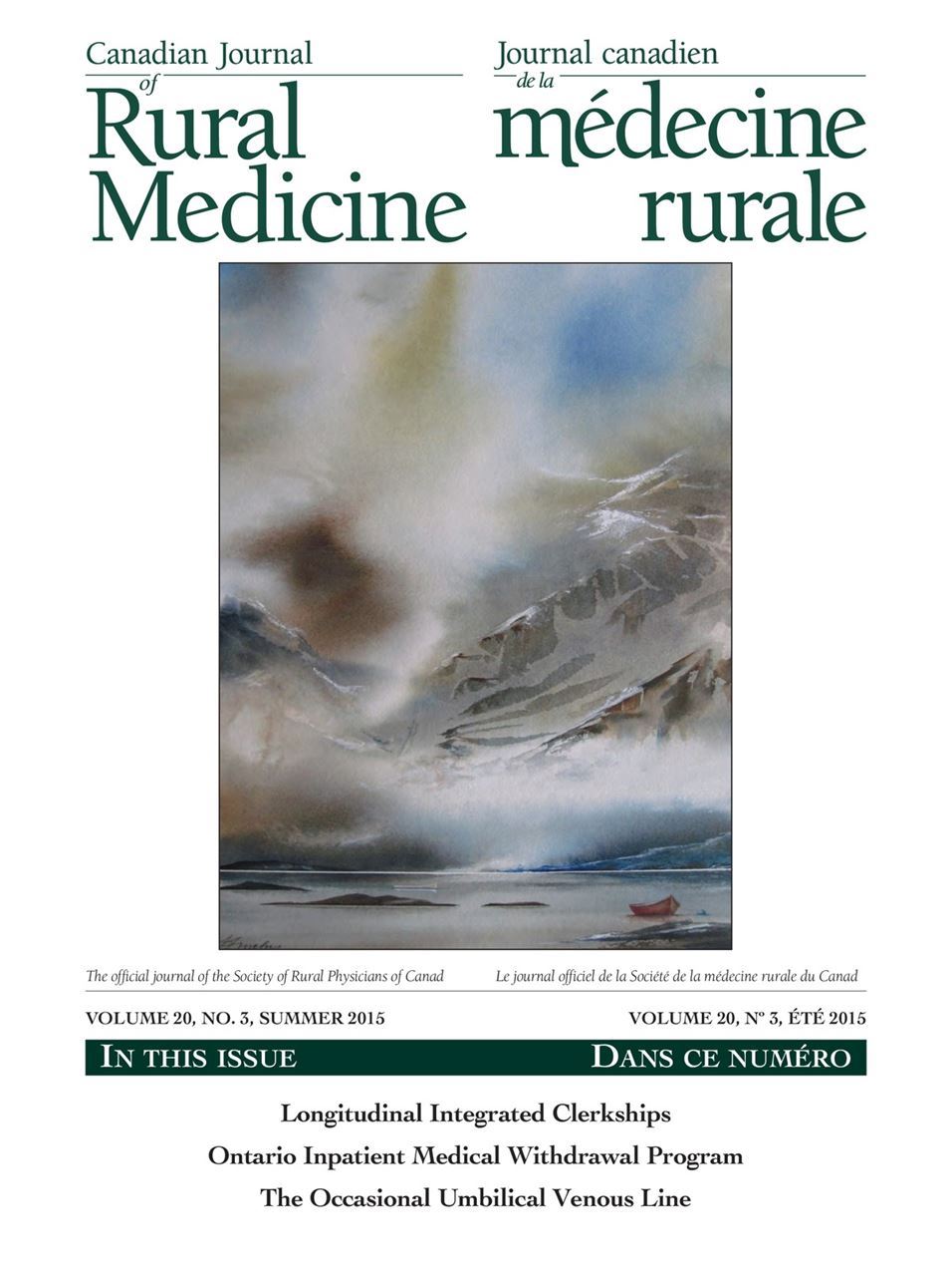 CJRM Summer 2015 v20 cover