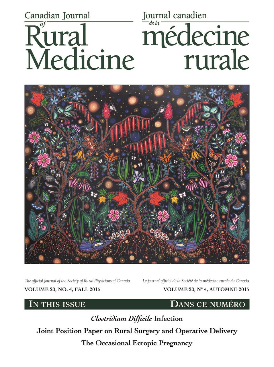 CJRM Fall 2015 v20 cover