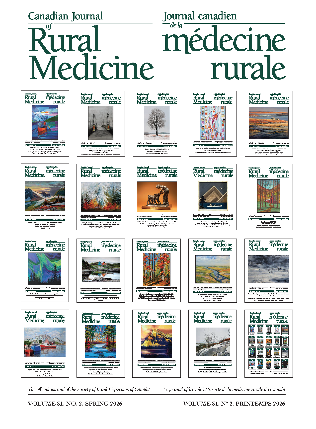 CJRM Spring 2026 v31 cover
