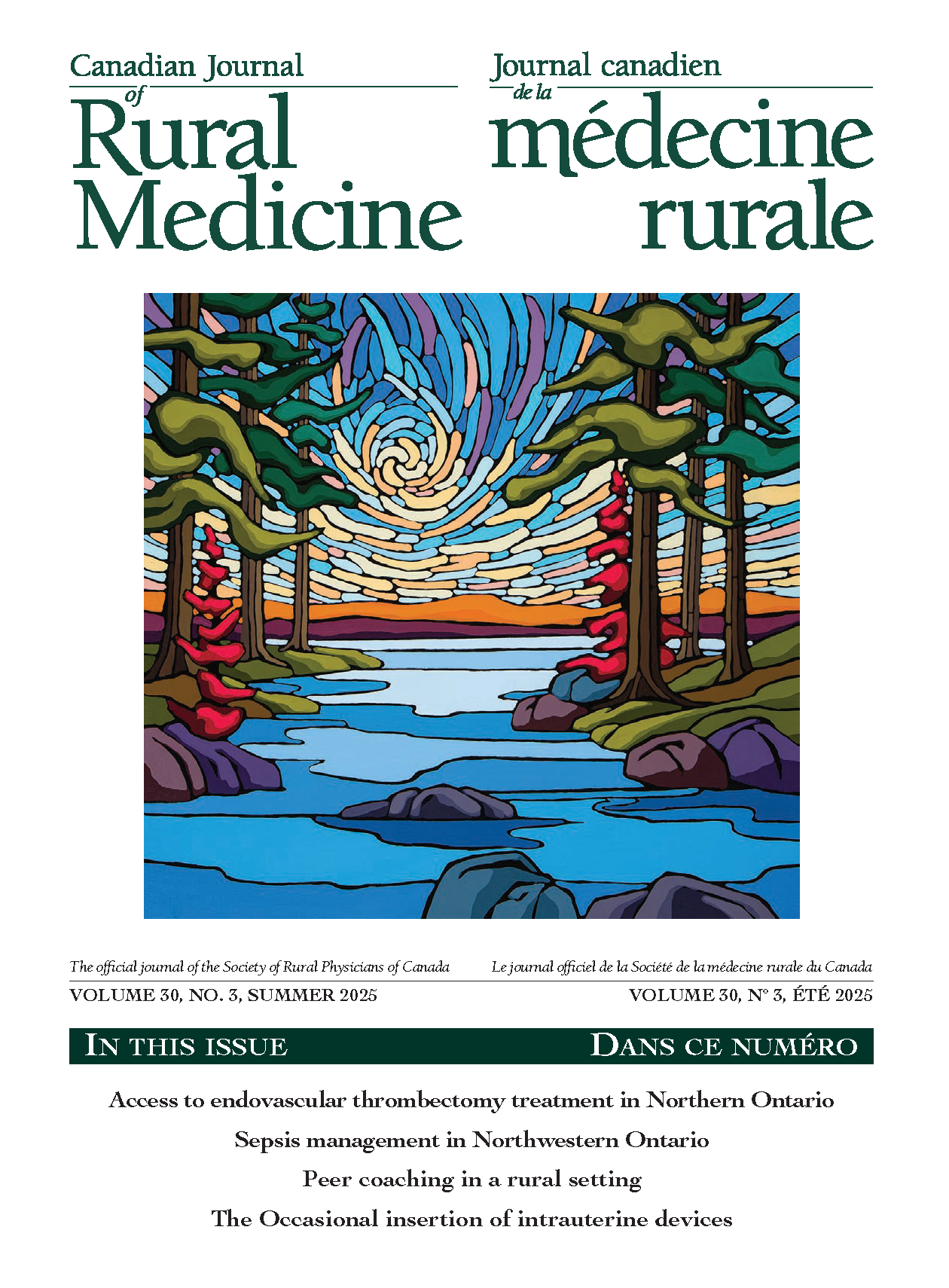 CJRM Summer 2025 v30 cover