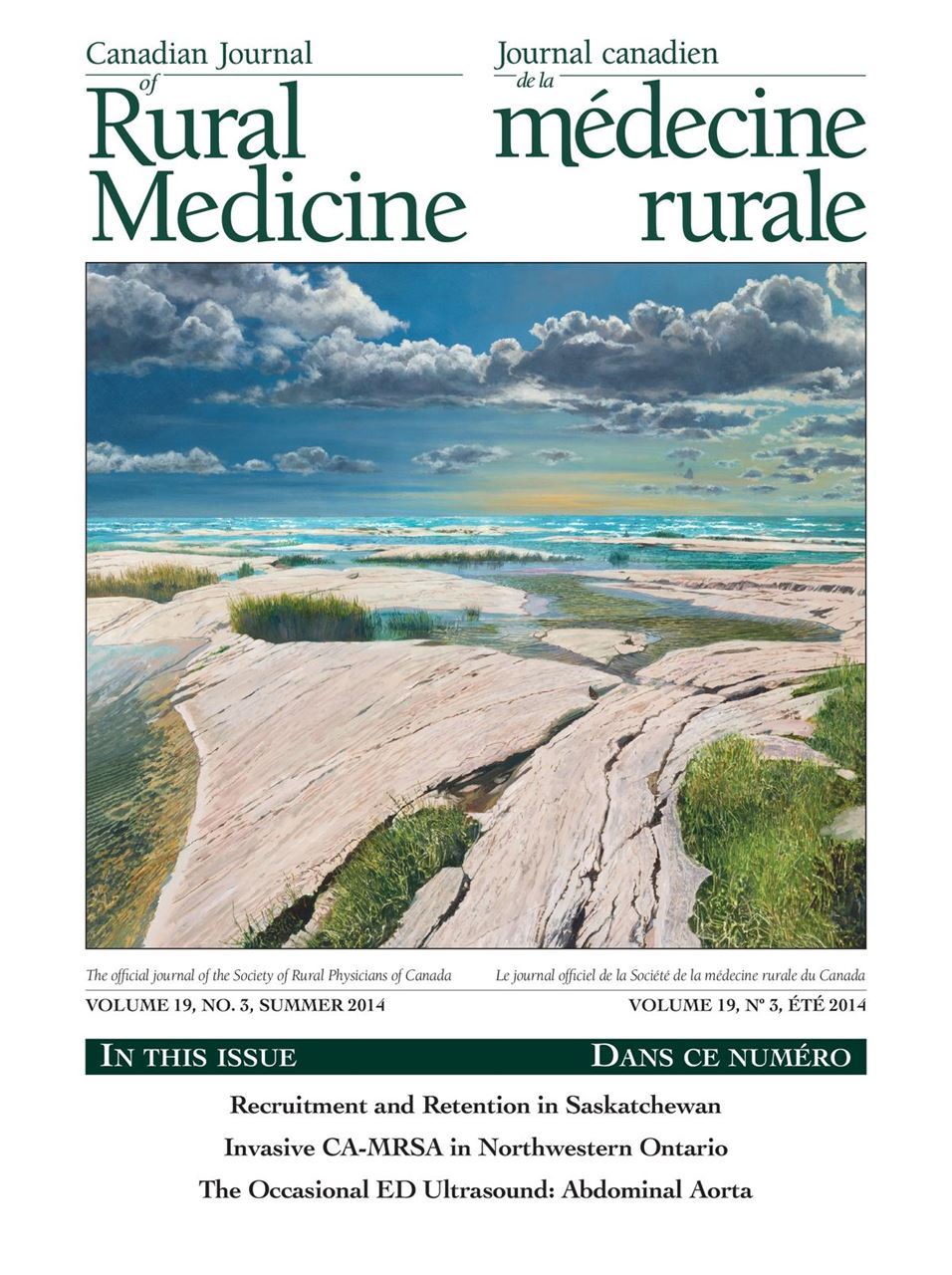 CJRM Summer 2014 v19 cover