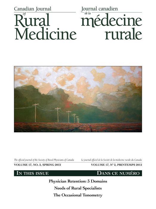 CJRM Spring 2012 v17 cover