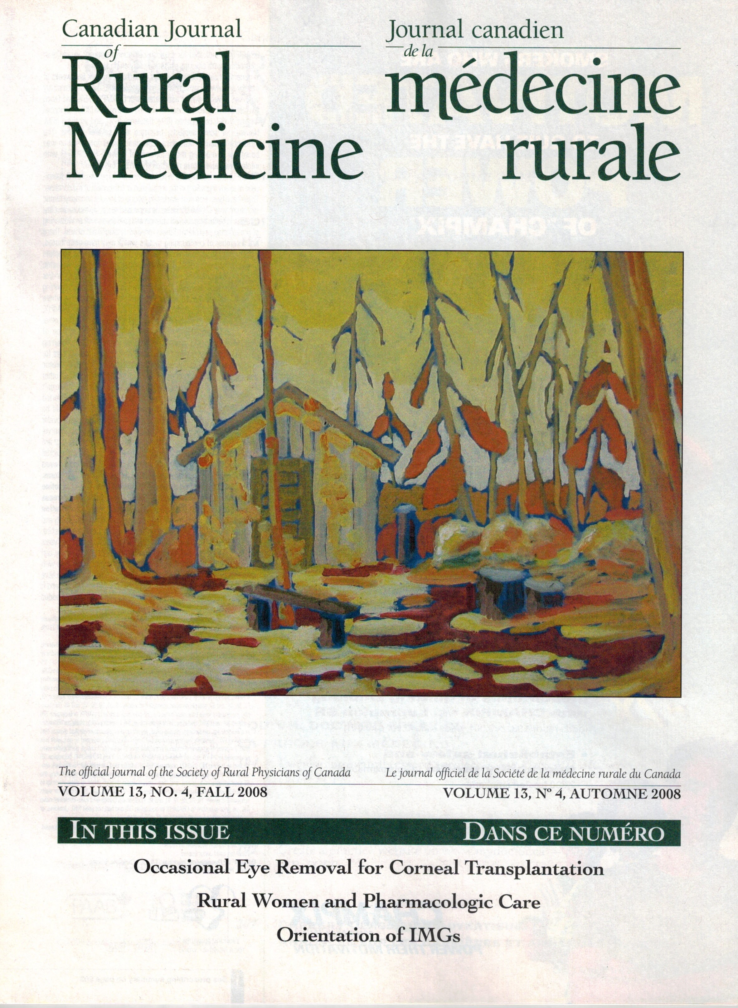 CJRM Fall 2008 v13 cover