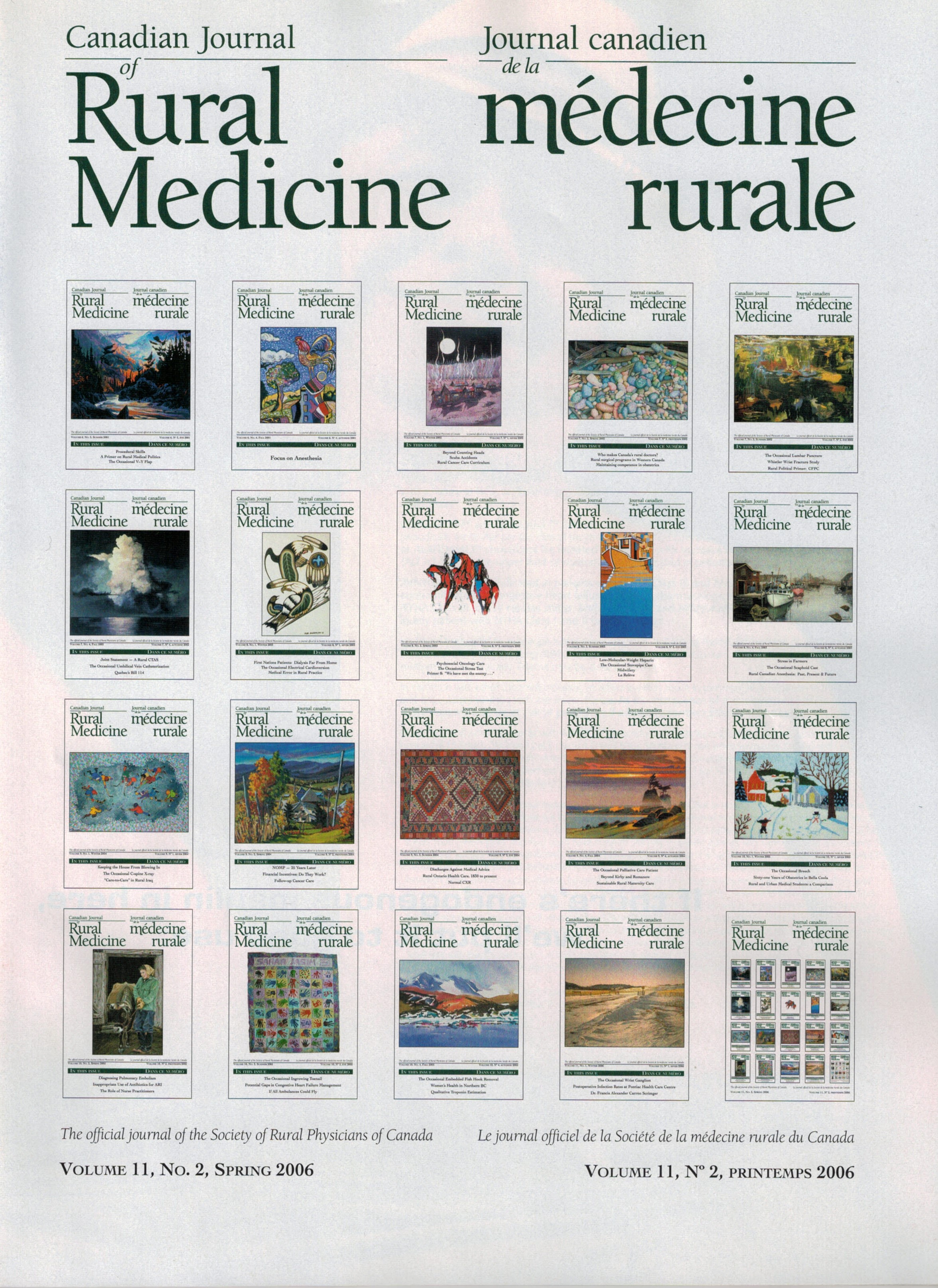 CJRM Spring 2006 v11 cover