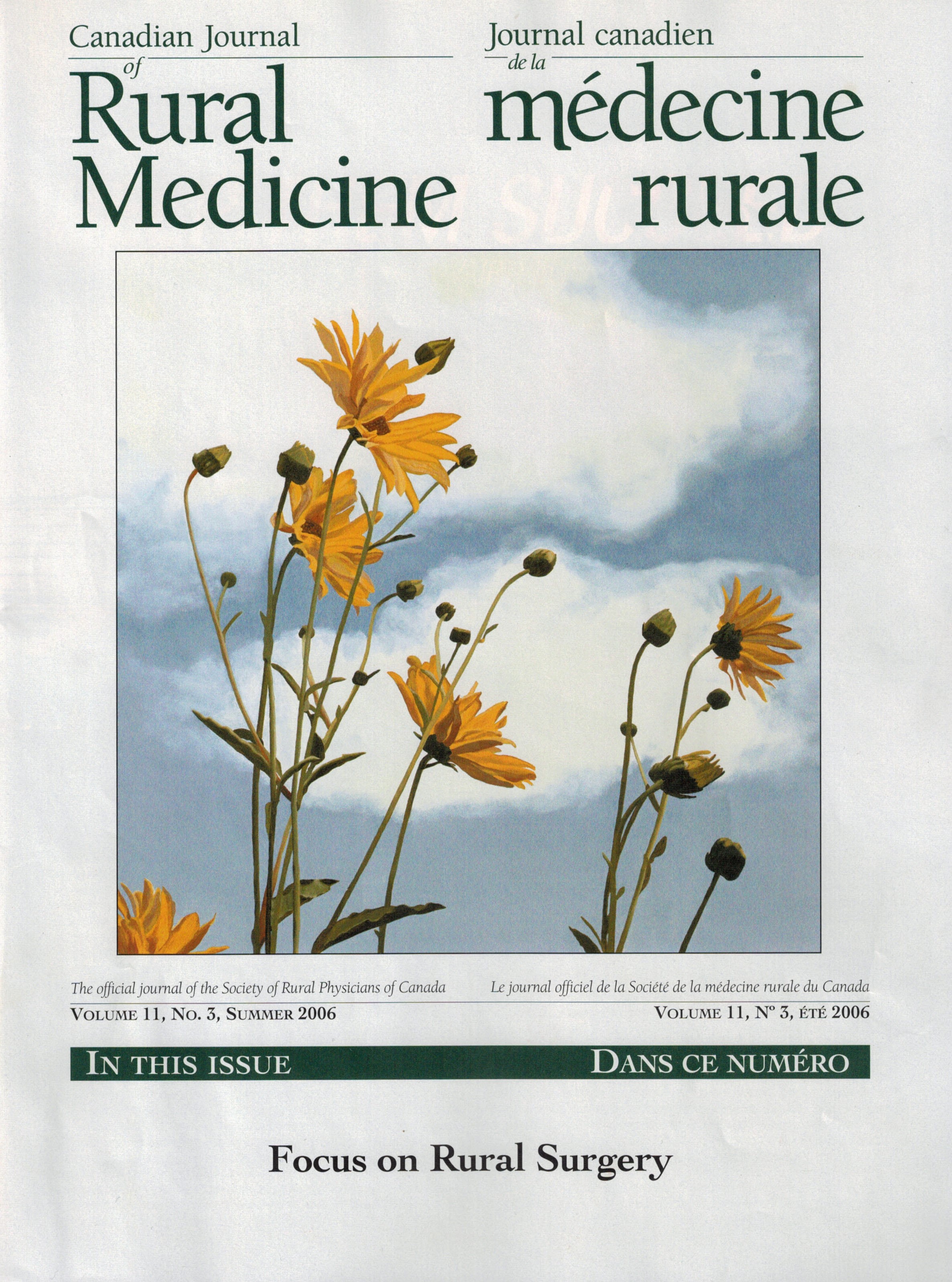 CJRM Summer 2006 v11 cover