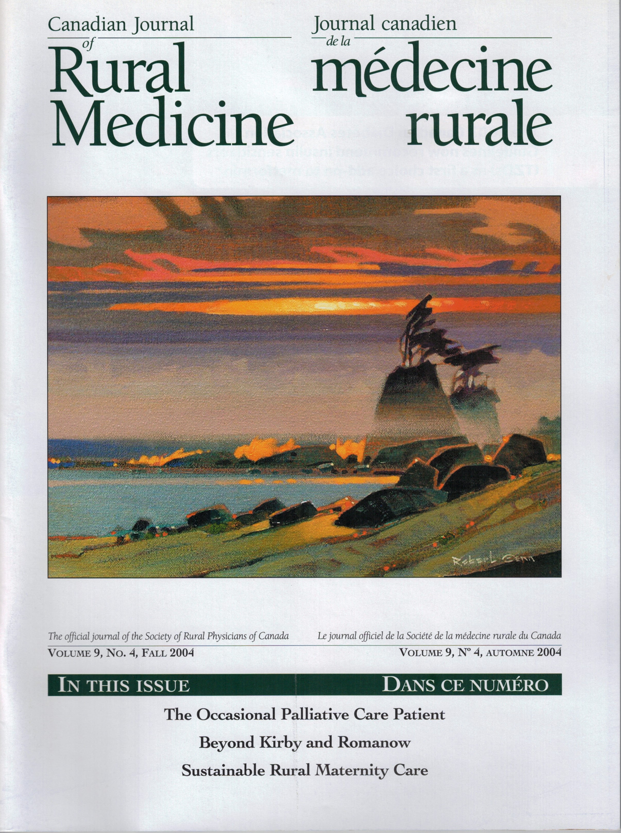 CJRM Fall 2004 v9 cover