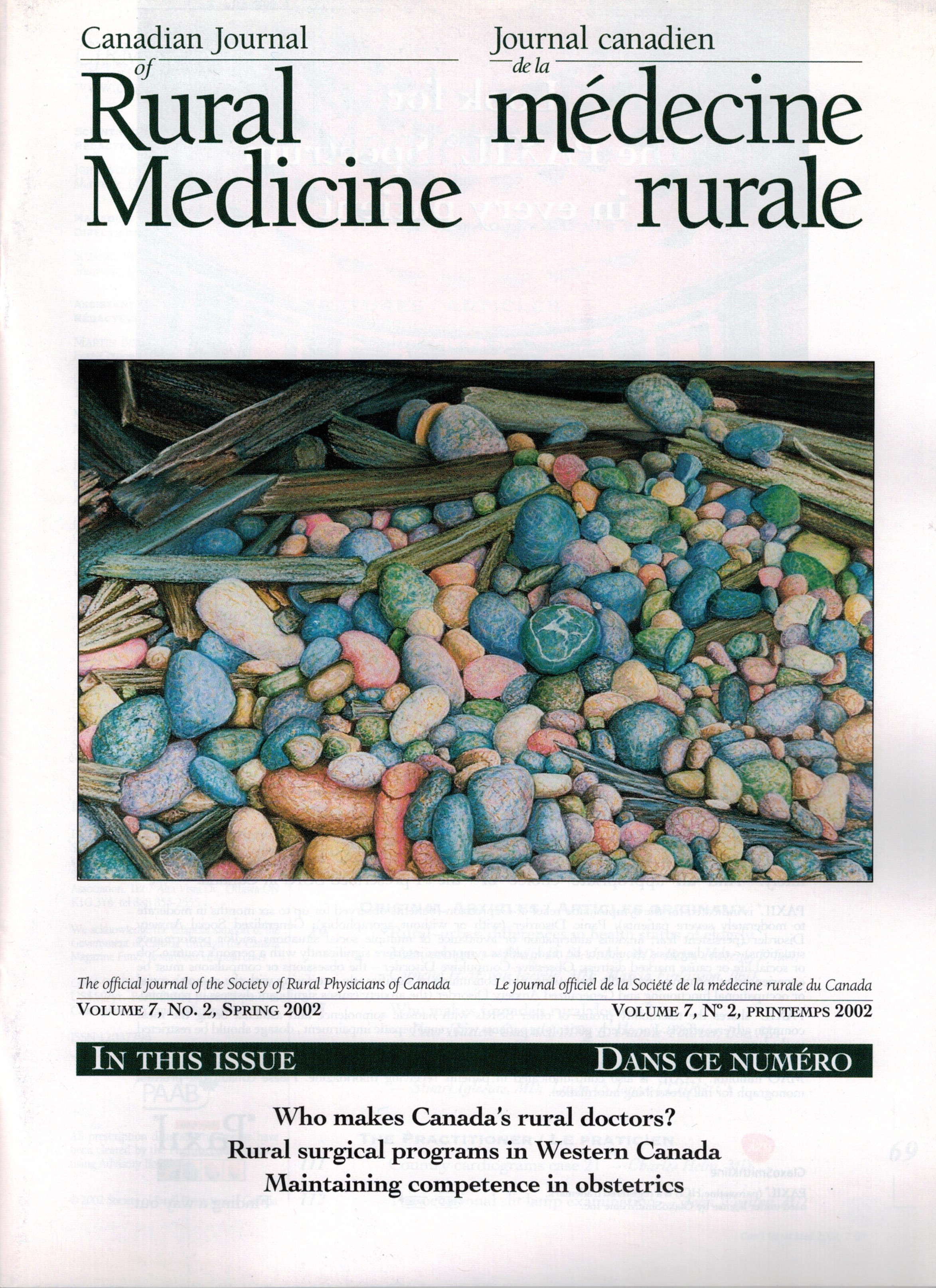 CJRM Spring 2002 v7 cover