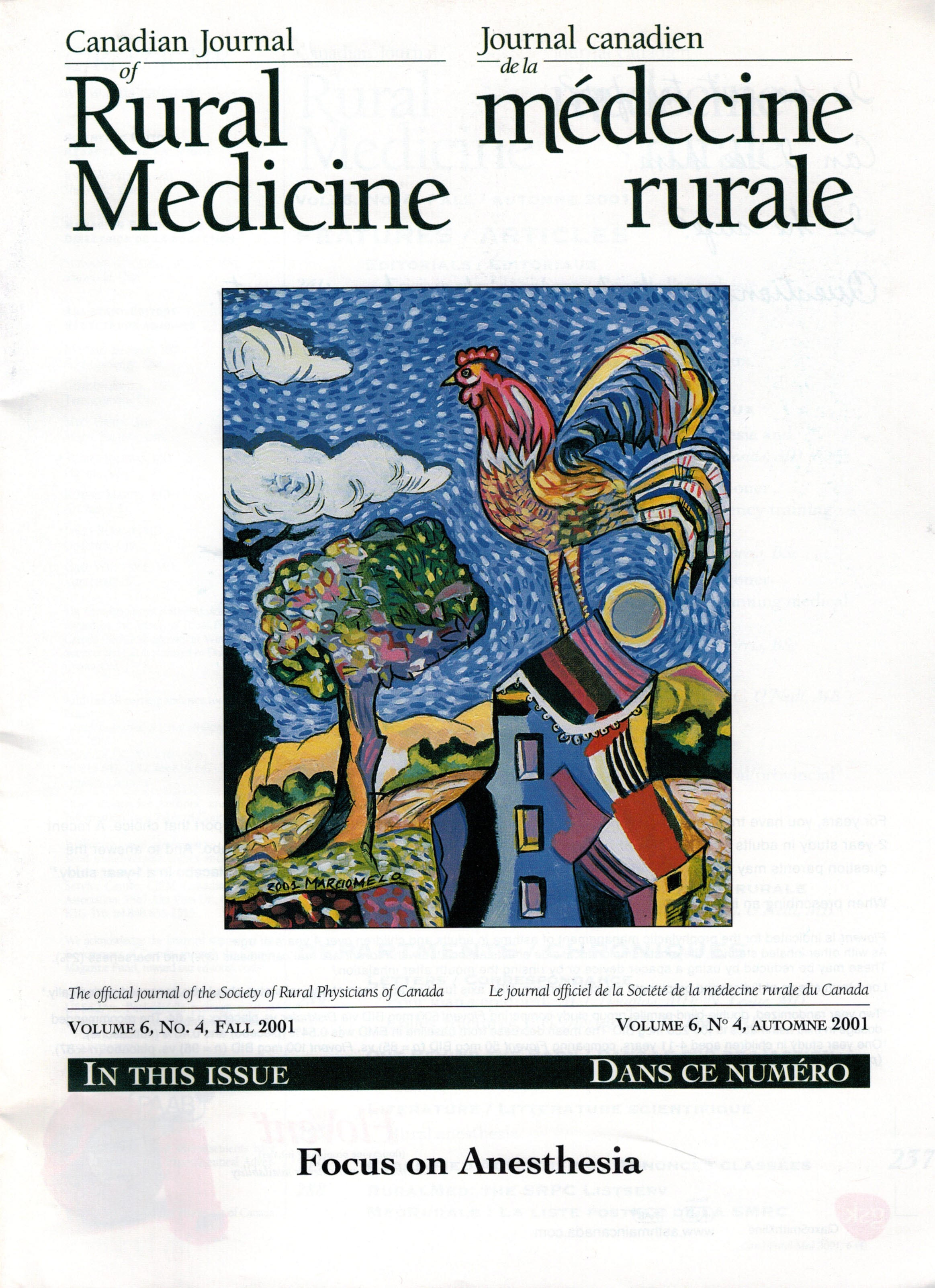 CJRM Fall 2001 v6 cover