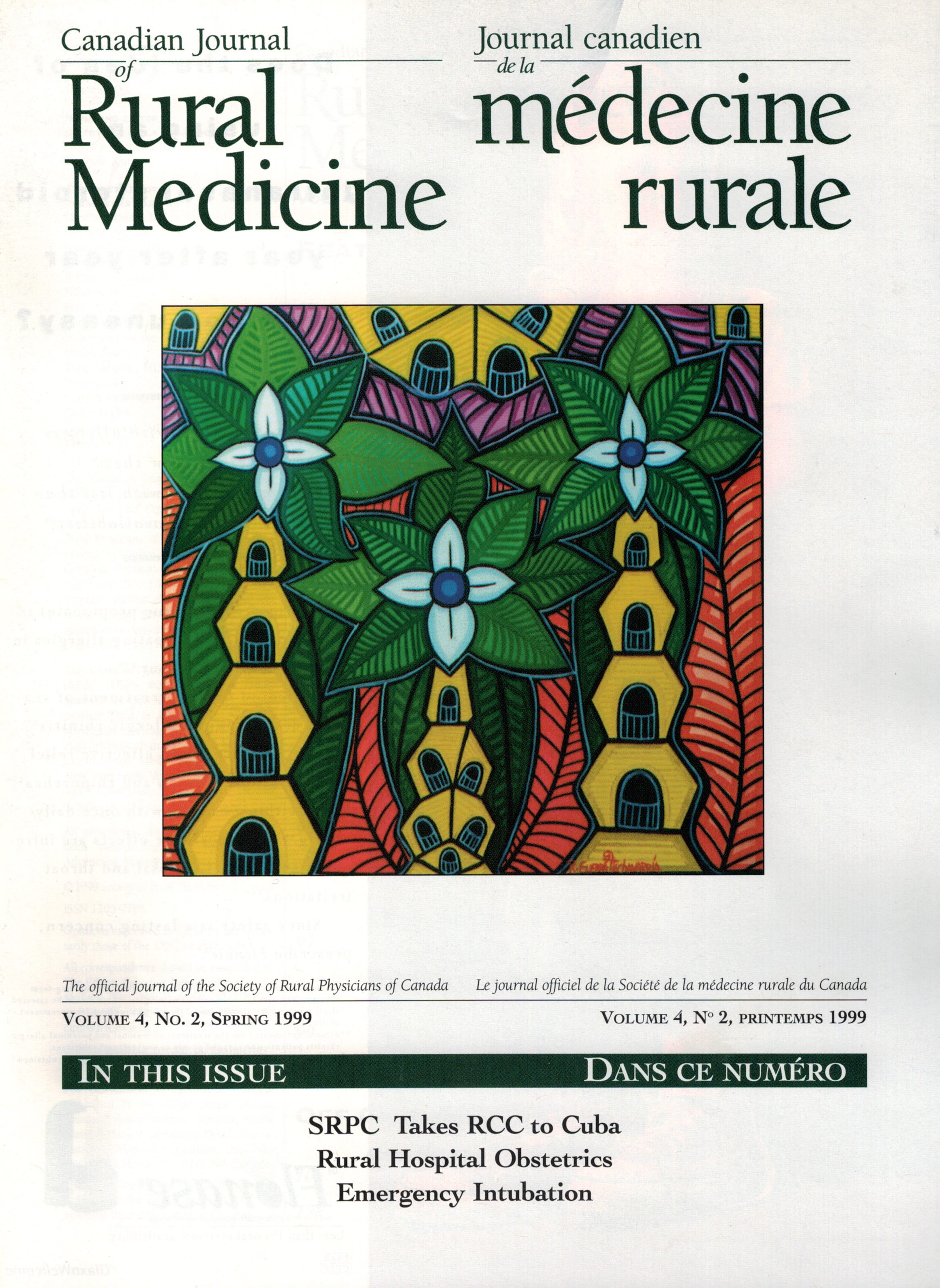 CJRM Spring 1999 v4 cover