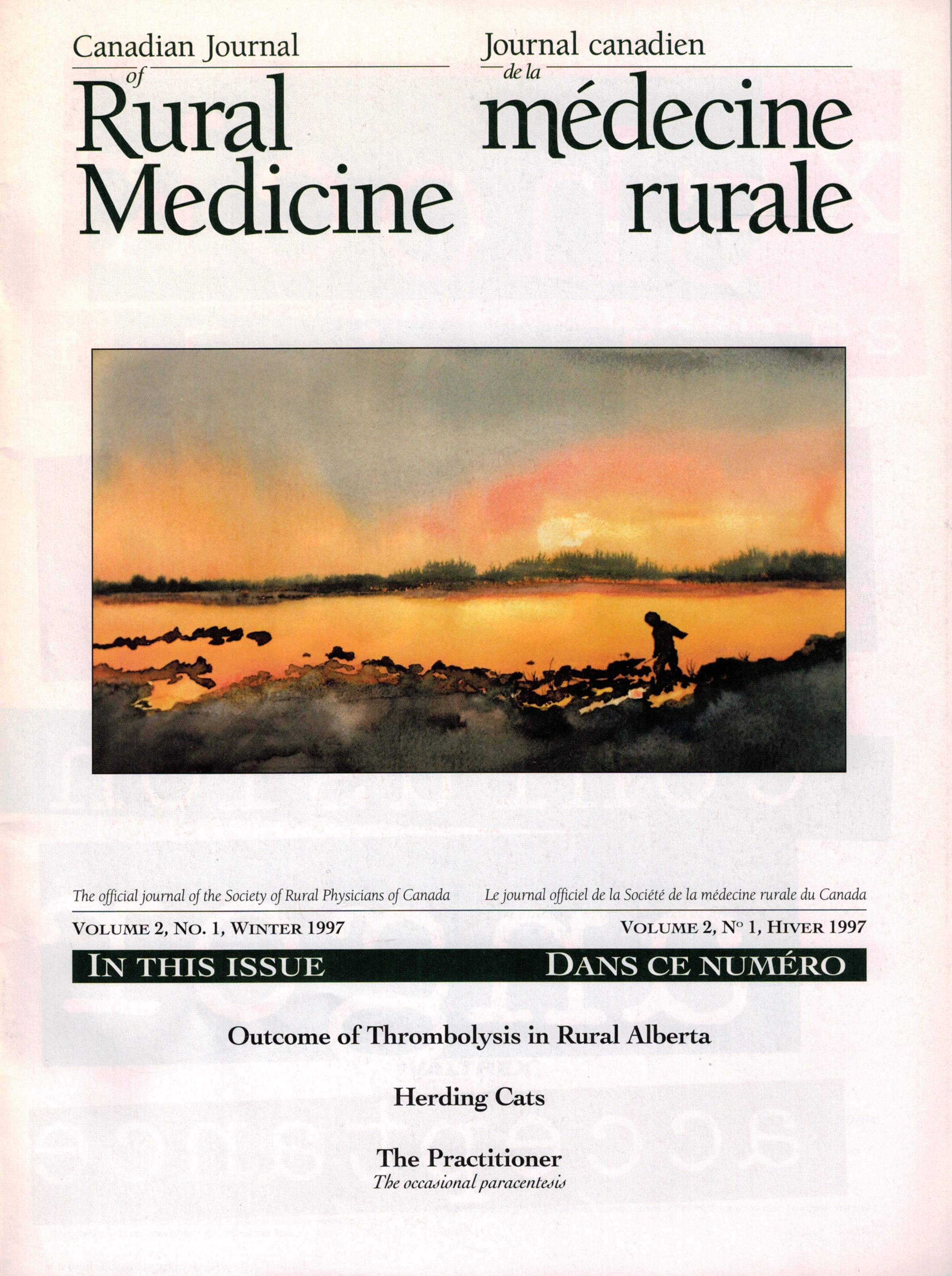 CJRM Winter 1997 v2 cover