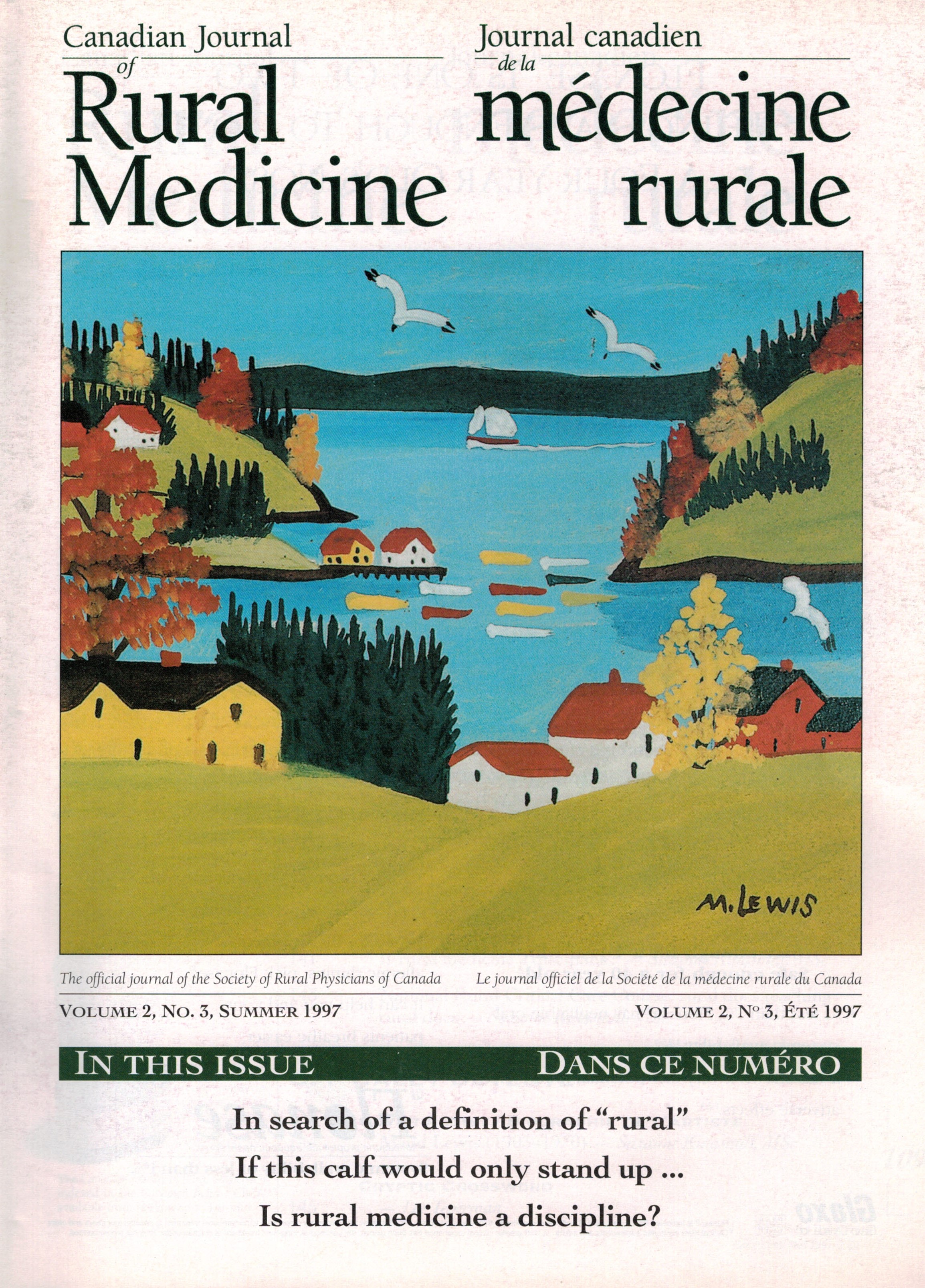 CJRM Summer 1997 v2 cover
